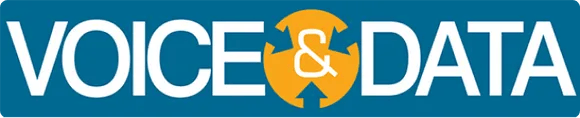 Voice & Data logo
