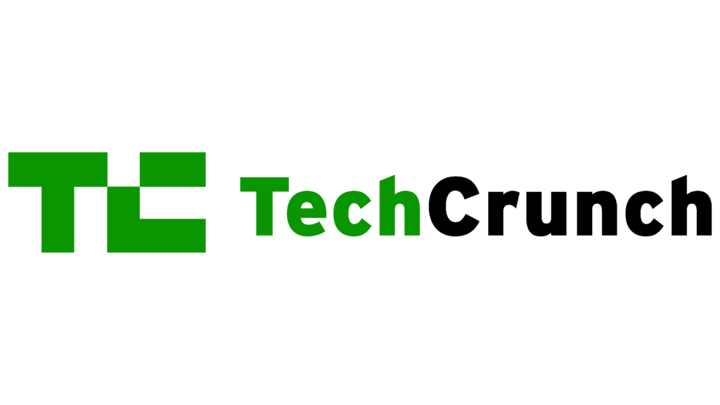 TechCrunch Logo side by side