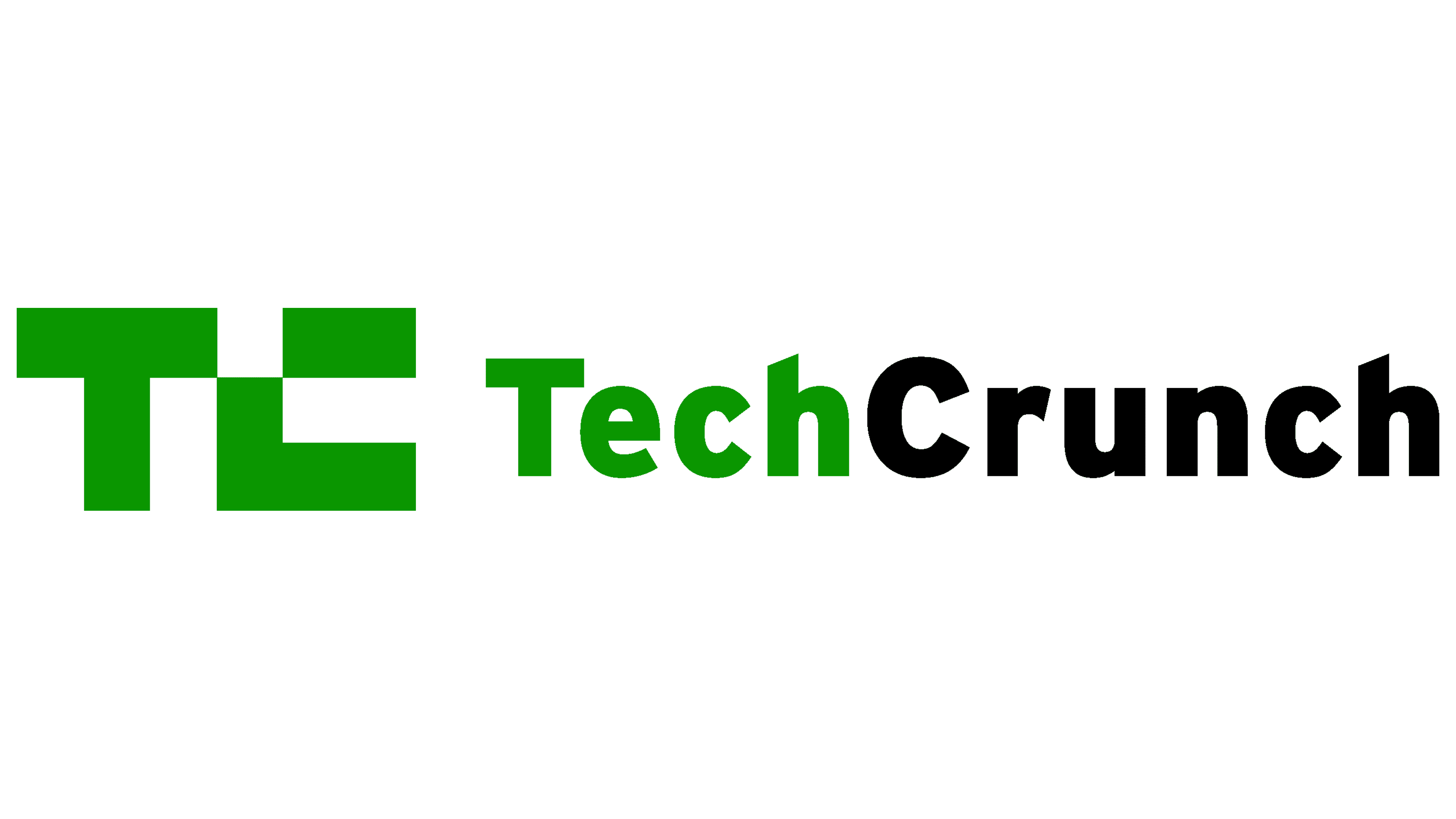 TechCrunch Logo side by side