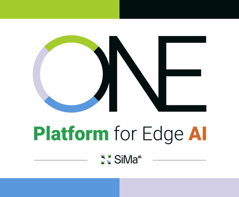 SiMa.ai Expands ONE Platform for Edge AI with MLSoC Modalix, a New Product Family for Generative AI