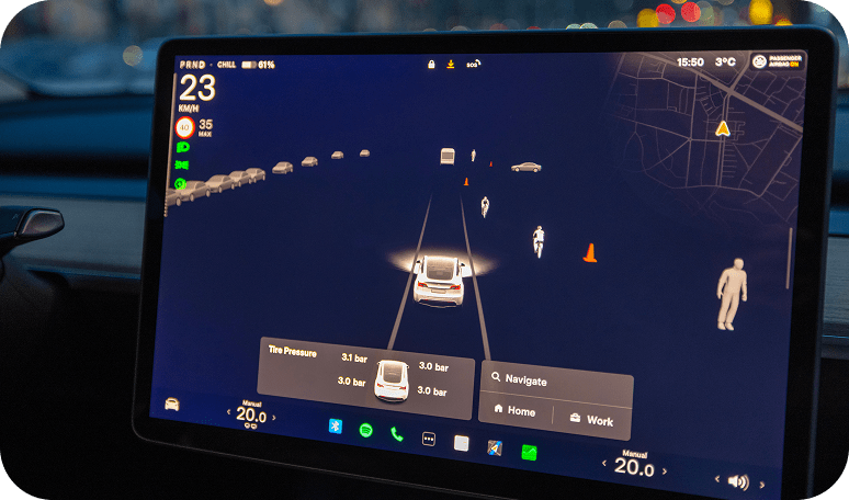 IVI — In-Vehicle Infotainment