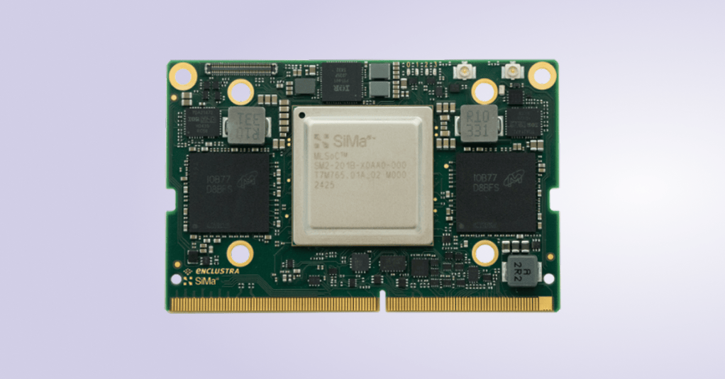 Introducing Modalix SoM: Power efficient SoM with Rich Peripherals for Seamless Sensor Integration