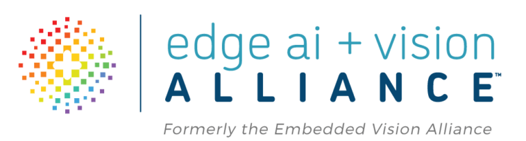 edge ai + vision alliance branded logo