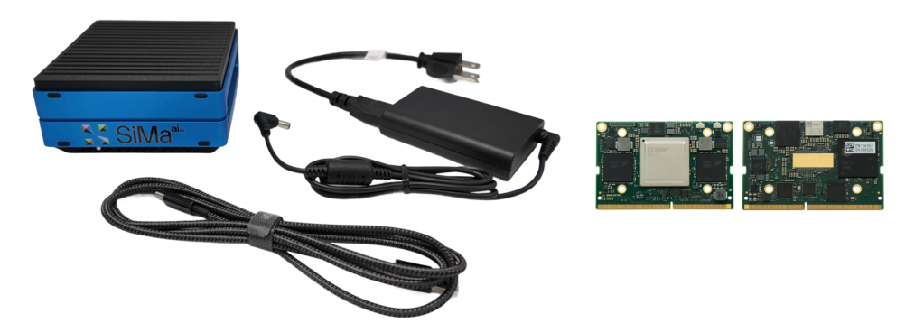 SiMa Modalix SoM Dev Kit and Module