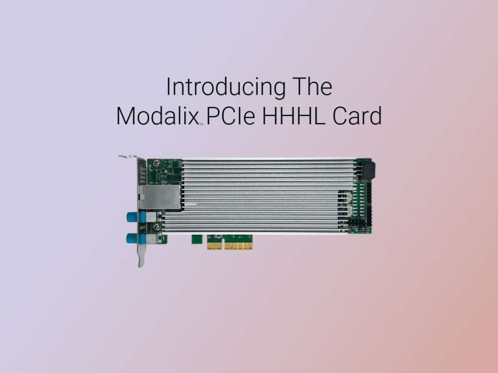 SiMa.ai Introduces Modalix PCIe HHHL Card, Purpose-Built to Support LLMs for Industrial PCs and Edge Server Physical AI Applications