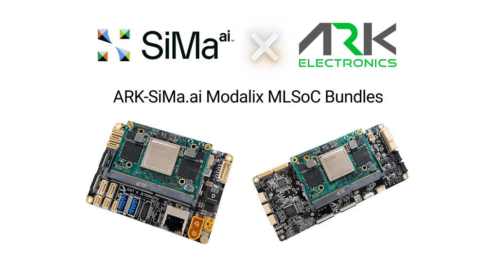 SiMa.ai and ARK Electronics Partner to Accelerate Intelligent, Autonomous Drones