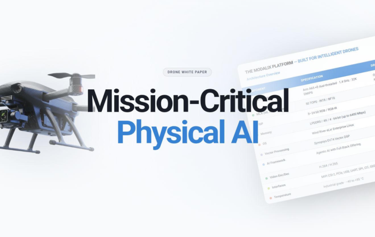 Mission-Critical Physical AI