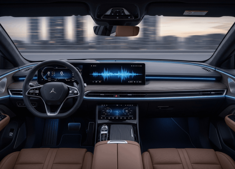 In-Vehicle AI Assistants